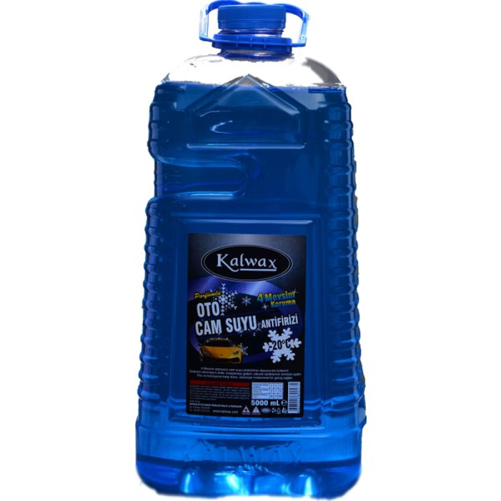 Kalwax Cam Suyu -20 Derece 5 lt. Parfümlü Oto Boyaları Fiyatı