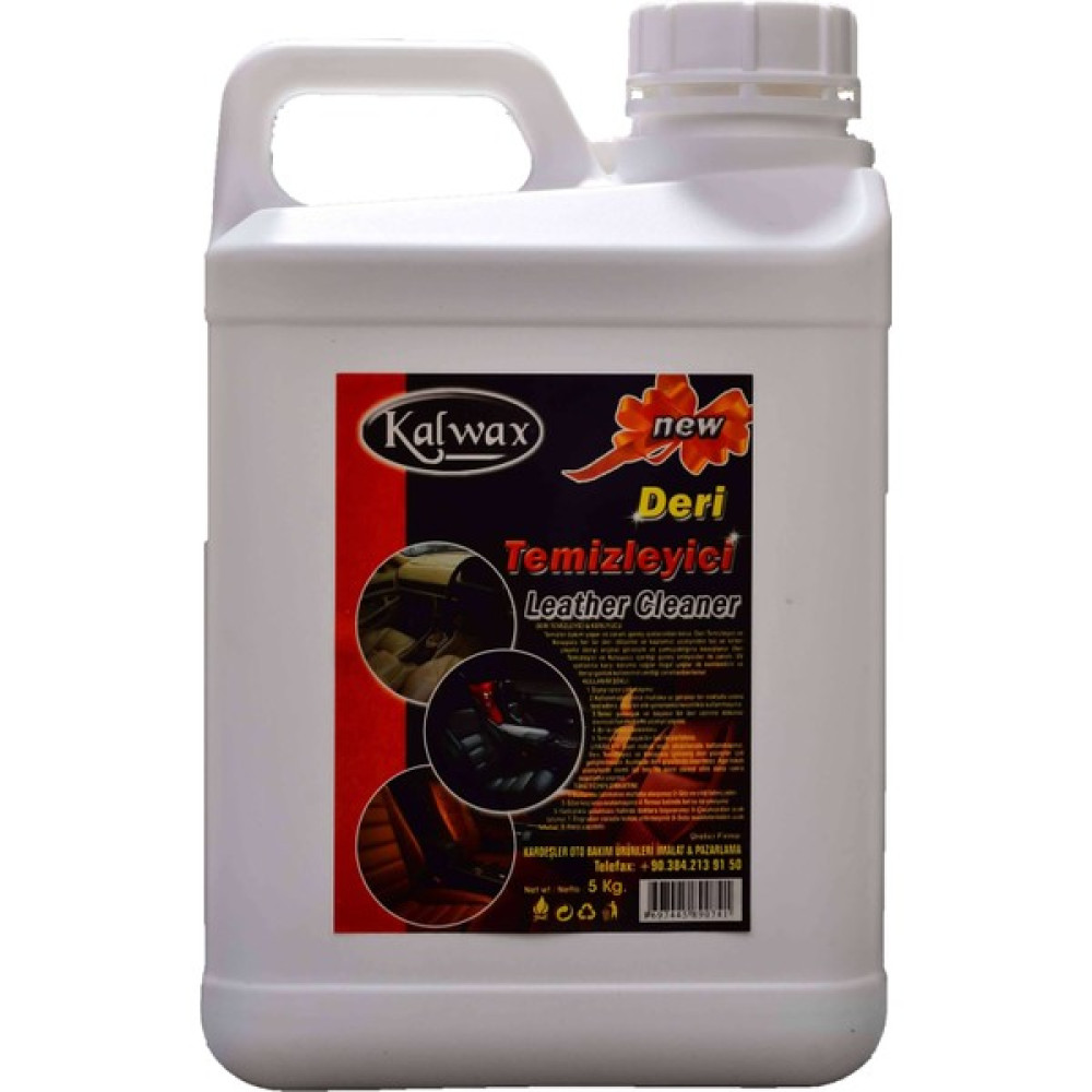 Kalwax Deri Kumaş Döşeme Temizleyici 5 lt Oto Boyaları Fiyatı