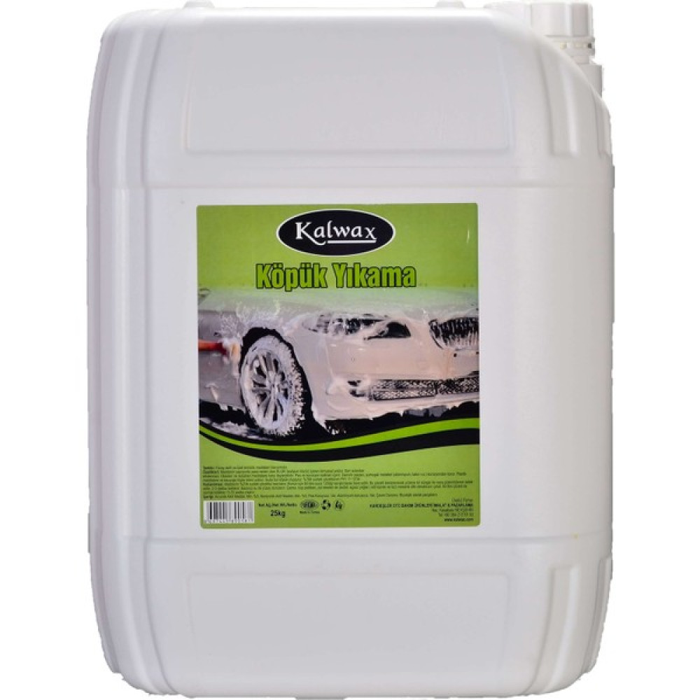 Kalwax Fırçasız Yıkama V1 Köpük Temizlik Şampuanı 22 lt. Oto Boyaları Fiyatı