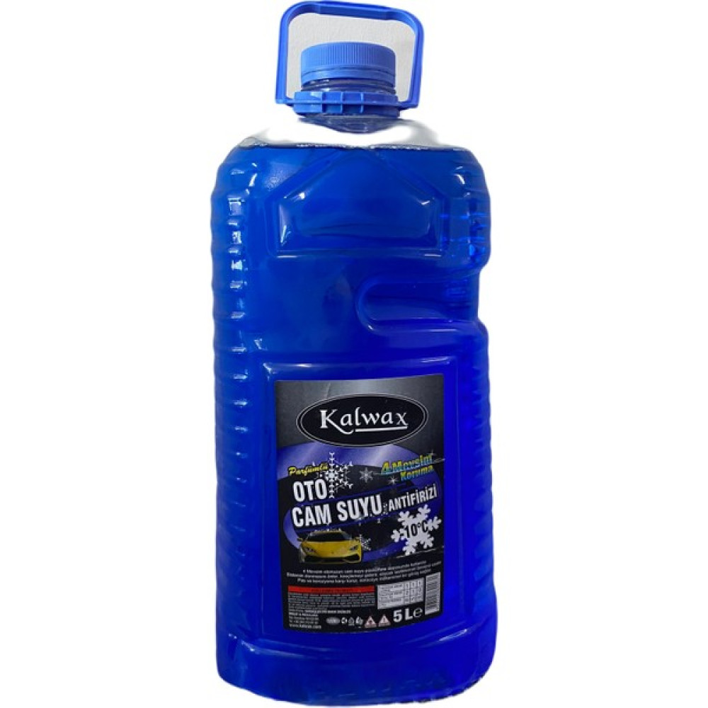 Kalwax Kışlık Cam Suyu Antifrizi 5 Lt -10 °c Parfümlü Oto Kışlık Bakım Ürünleri Fiyatı