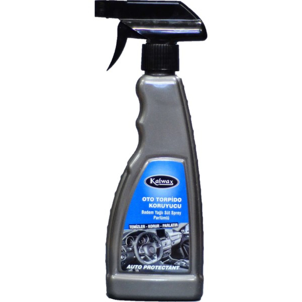 Kalwax Süt Silikon Parlatıcı Sprey 450 ml. Torpido Bakımı Fiyatı