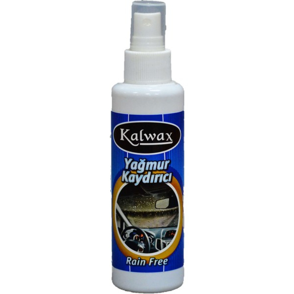 Kalwax Yağmur Kaydırıcı Sprey Rain Free 150 ml. Oto Boyaları Fiyatı