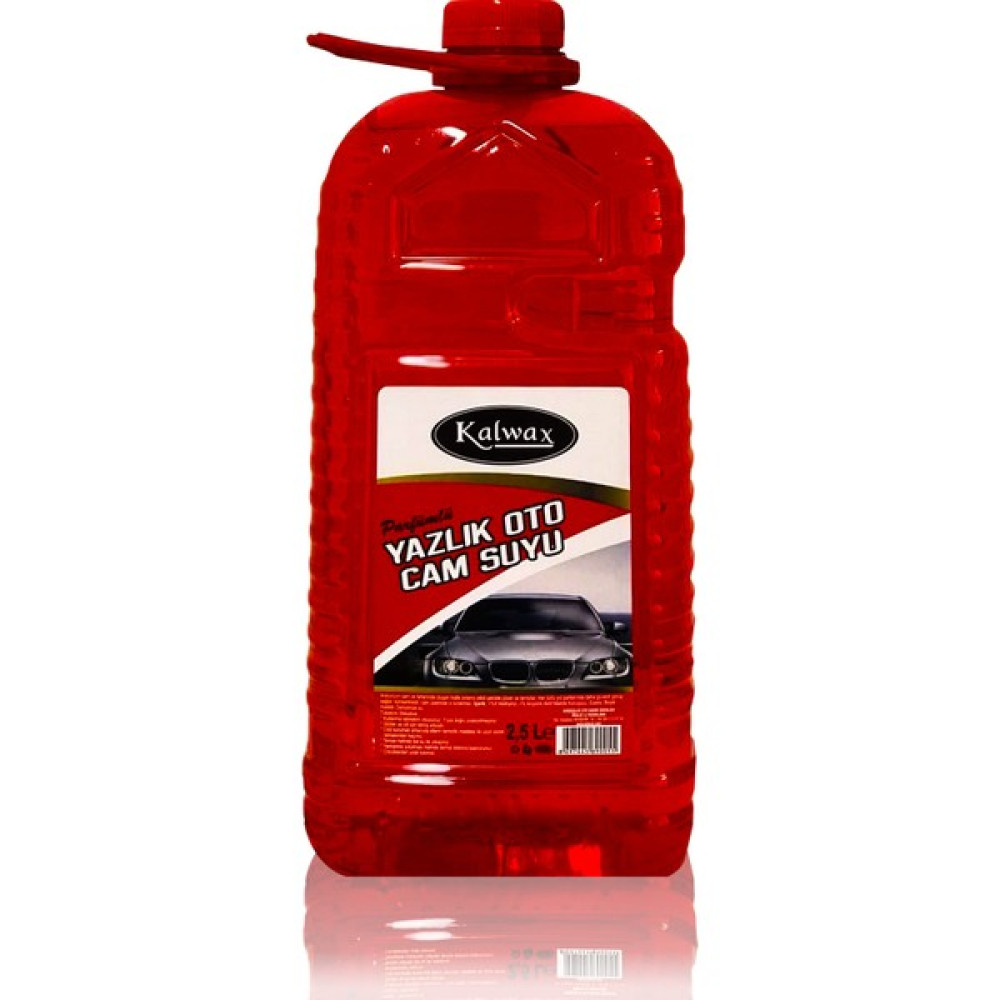 Kalwax Yazlık Cam Suyu 2.5 lt (8 adet) Oto Boyaları Fiyatı