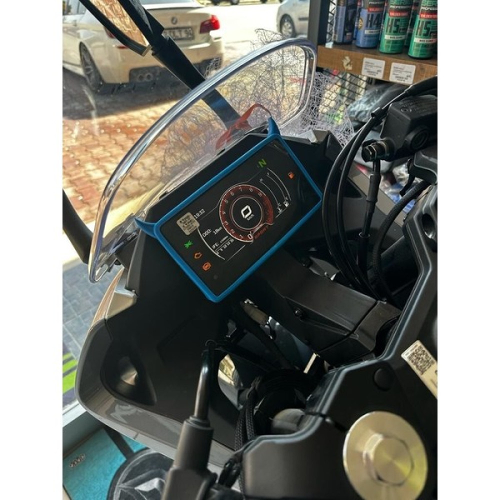 Kaly Cf Moto Sr 250 Kilometre Koruyucu Kılıf Sarı - Renkli Motorsiklet Brandaları Fiyatı
