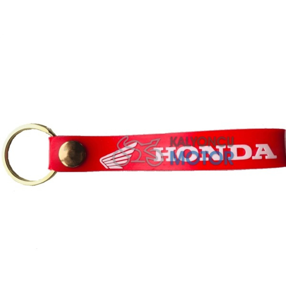Kaly Honda Silikon Anahtarlık - Renkli Motorsiklet Kilidi & Alarmı Fiyatı