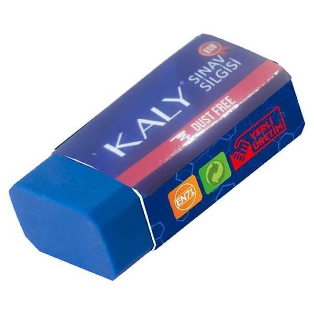 Kaly Sınav Silgisi Mavi Silgi Orta Boy Kaly Silgi Sınav 1 Adet Yumuşak Sınav Silgisi - Standart Silgi Fiyatı