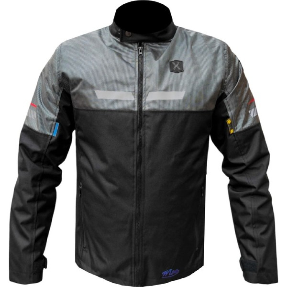 Kaly X-Speed Wise 4 Mevsim Motosiklet Montu Gri - Renkli Motorsiklet Montları Fiyatı
