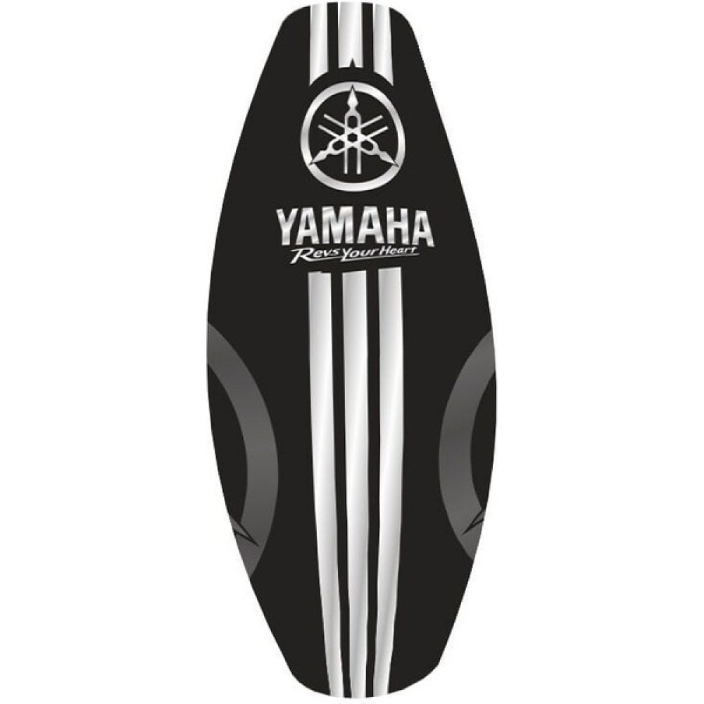 Kaly Yamaha N-Max Koltuk Kılıfı Desen 7 3 Çizgi Beyaz - Renkli Motorsiklet Brandaları Fiyatı