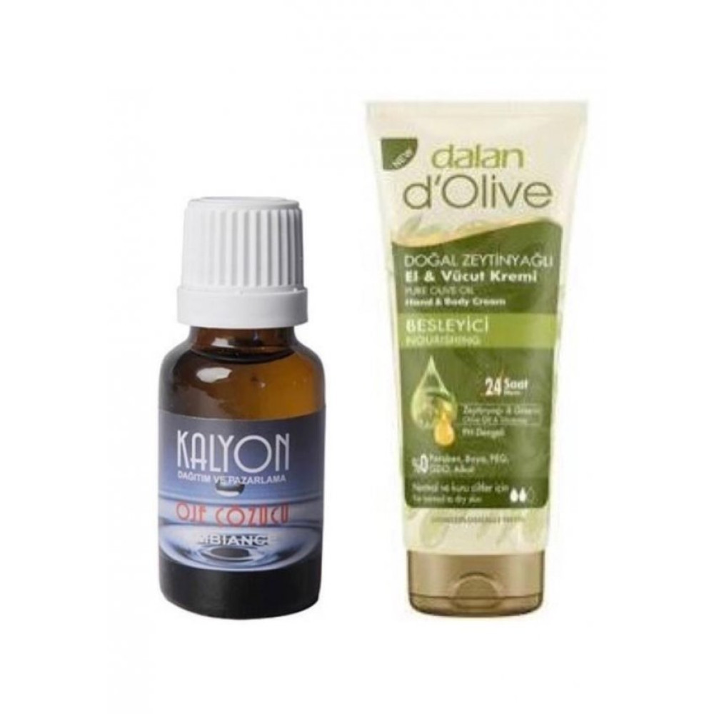 Kalyon Oje Cozucu + Dalan Tup Krem 20 Ml Makyaj Ürünleri Fiyatı