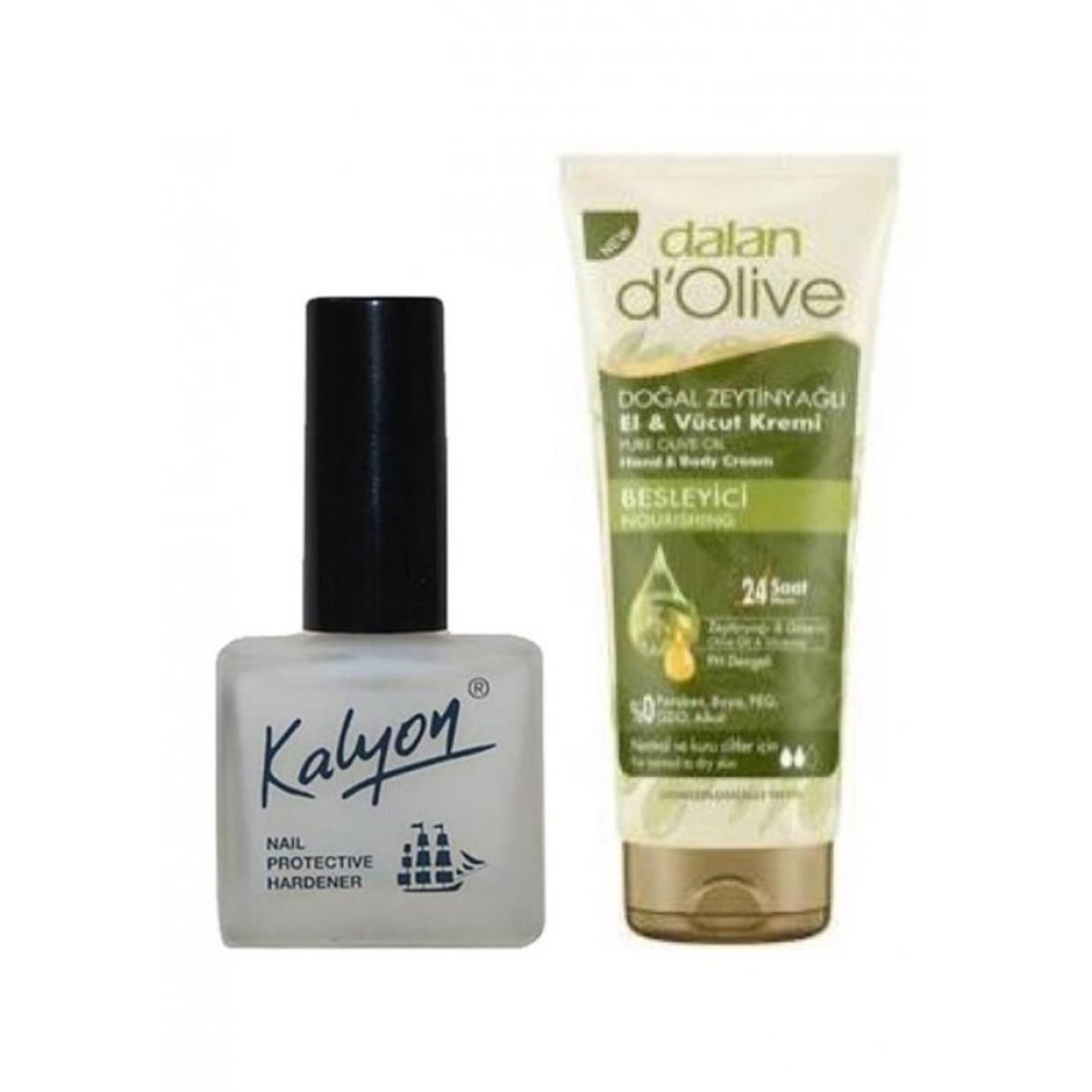 Kalyon Tirnak Sertlestirici + Dalan Tup Krem 20 Ml Makyaj Ürünleri Fiyatı