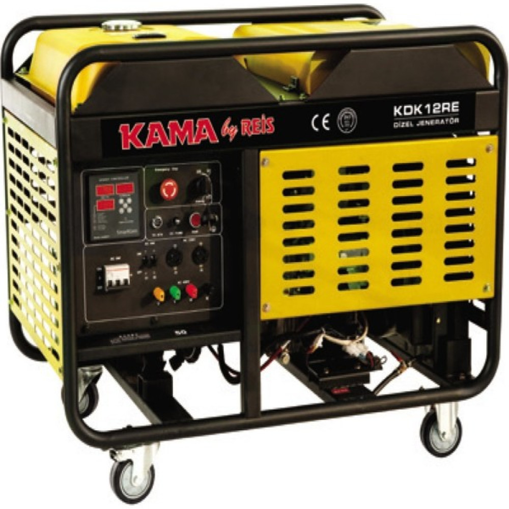 Kama By Reis Kamaa By Reis KDK12RE Dizel Jeneratör 10KW Hava Kompresörü Fiyatı