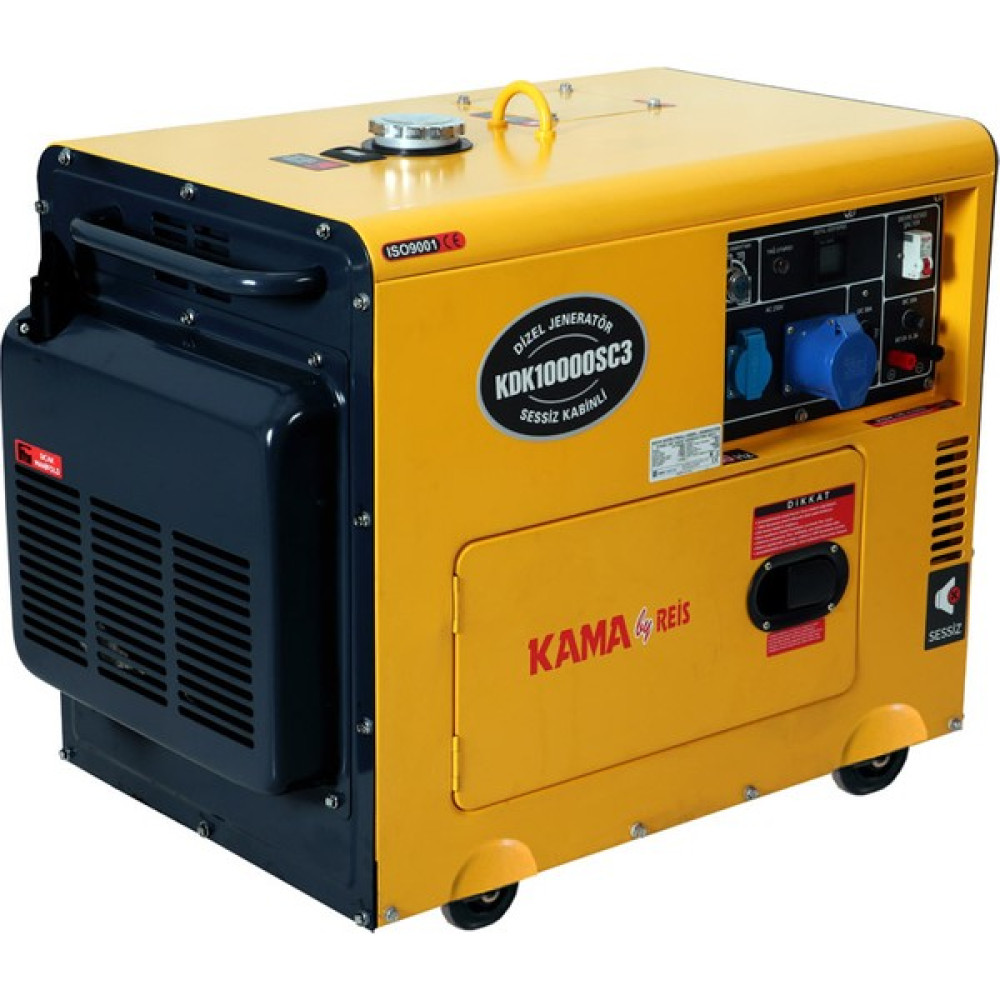 Kama By Reis KDK10000SC3 Dizel Jeneratör Nalburiye & Hırdavat Fiyatı