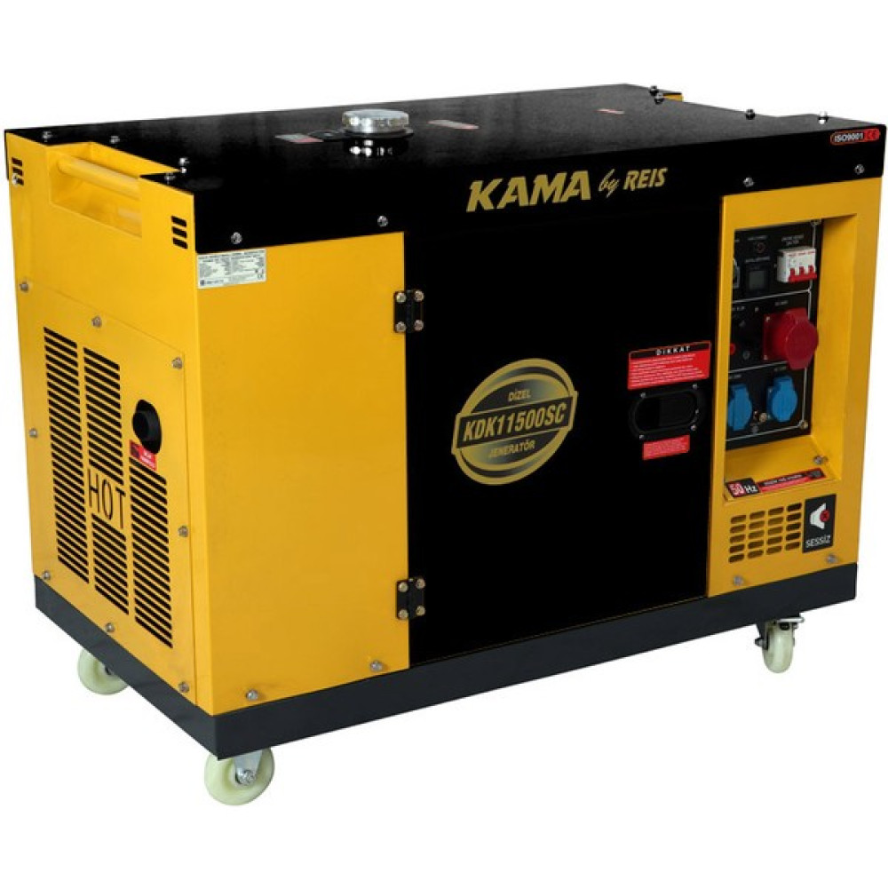Kama By Reis KDK11500SC Dizel Jeneratör Nalburiye & Hırdavat Fiyatı