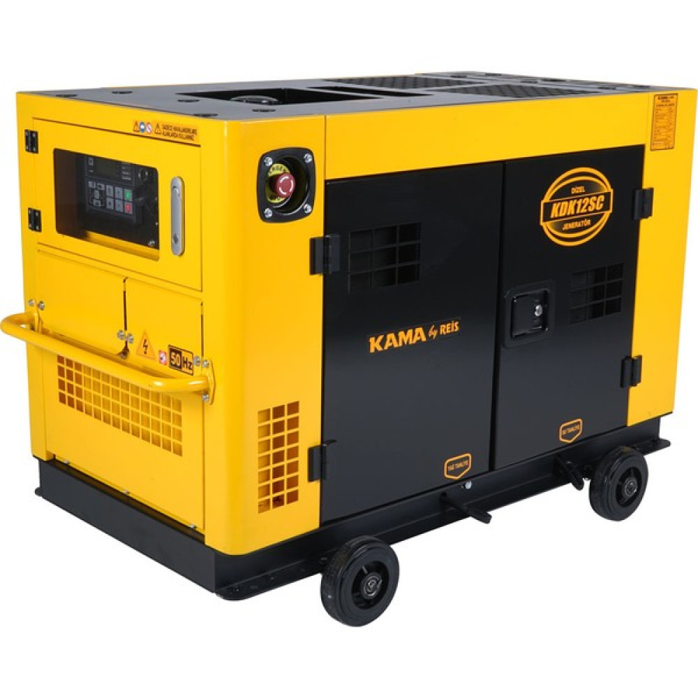 Kama By Reis KDK12SC Dizel Jeneratör 10KW Nalburiye & Hırdavat Fiyatı