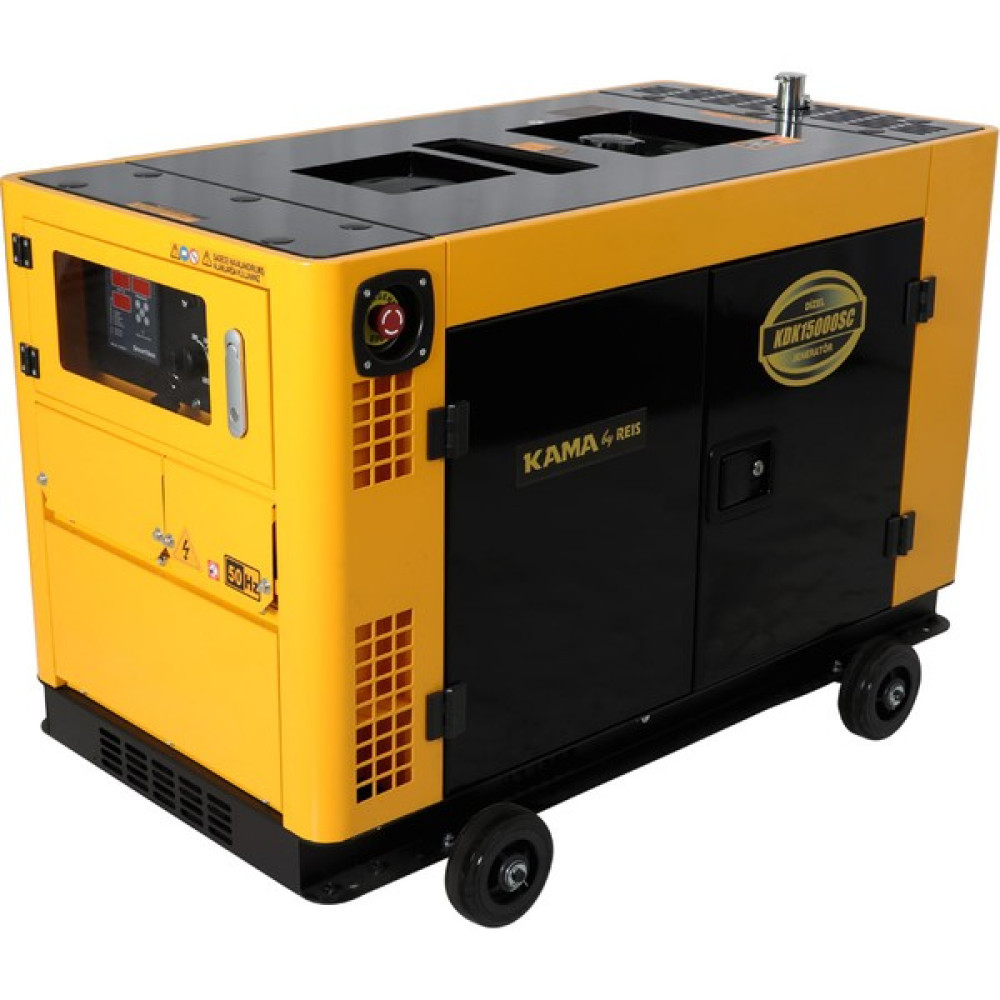 Kama By Reis KDK15000SC Dizel Jeneratör 12KW Nalburiye & Hırdavat Fiyatı