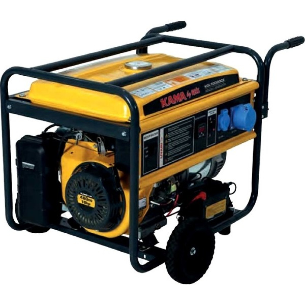 Kama By Reis KGL10000CE Benzinli 9,4 Kva Jeneratör Oto Boyaları Fiyatı