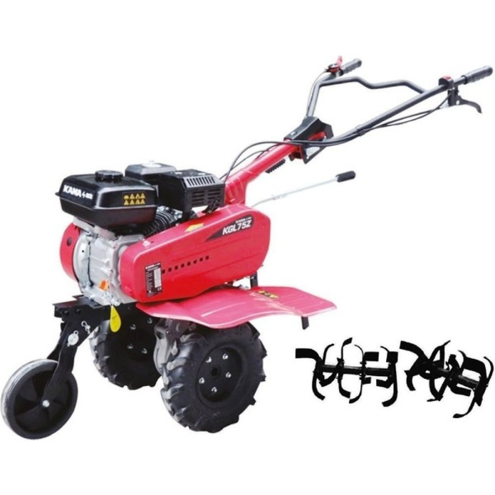 Kama By Reis KGL75Z Benzinli Ipli 7 Hp Çapa Makinası + Çapa Alt Grubu Çapalama Makinesi Fiyatı