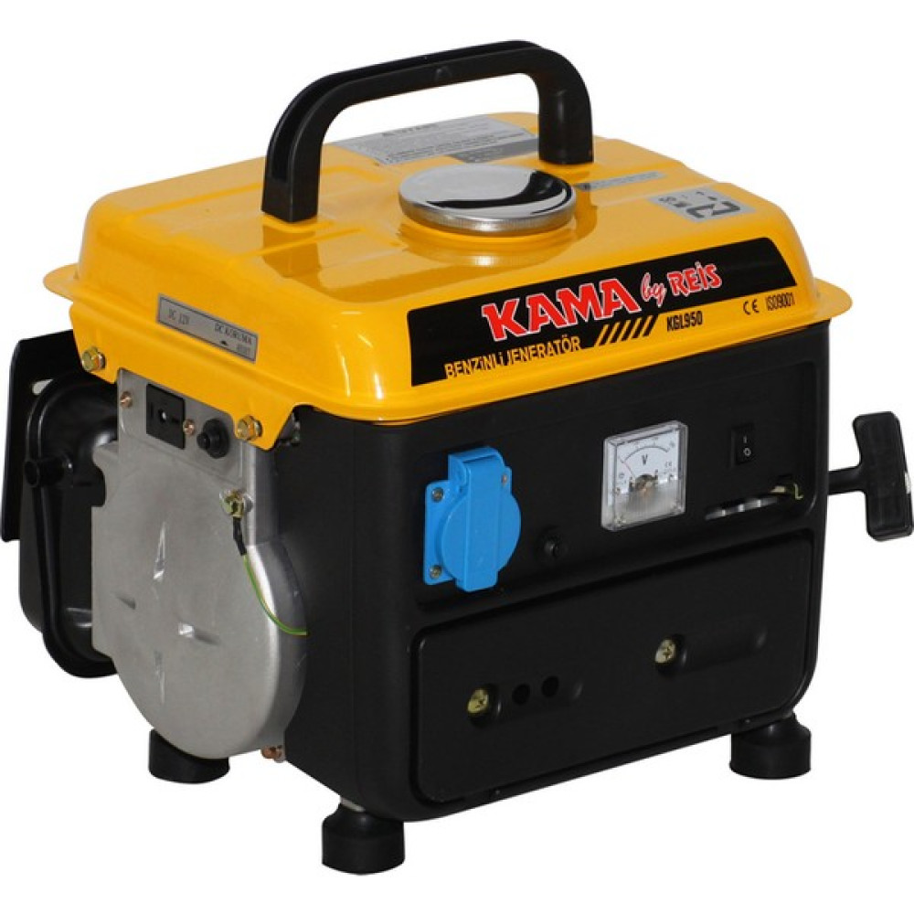 Kama By Reis KGL950 0,75KW Benzinli Çanta Tipi Jeneratör Nalburiye & Hırdavat Fiyatı