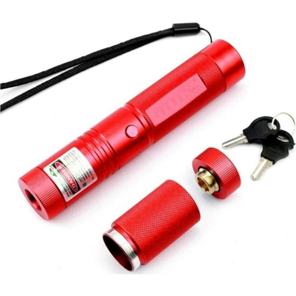 Kama Green Laser Pointer Şarjlı Güçlü Yeşil Lazer Metal Kasa - Kırmızı Oto Boyaları Fiyatı