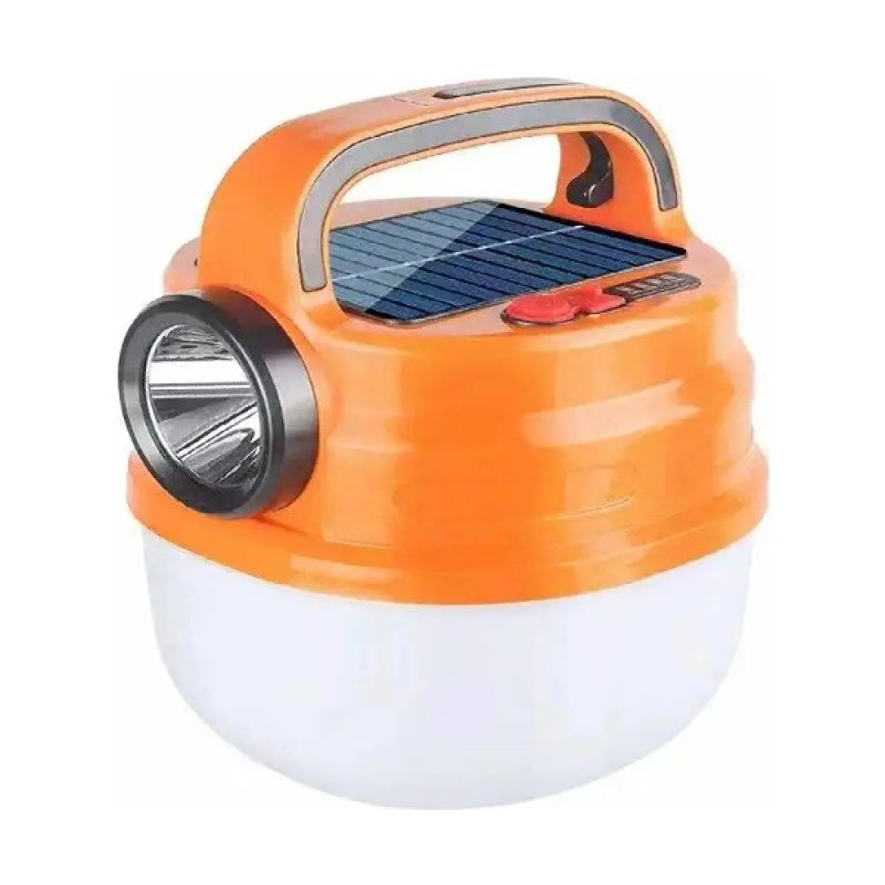 Kama Güneş Enerjili Solar Aydınlatma Kamp Çadır Lambası Kancalı LED Ampul Şarjlı Işıldak El Feneri - Turuncu Oto Boyaları Fiyatı