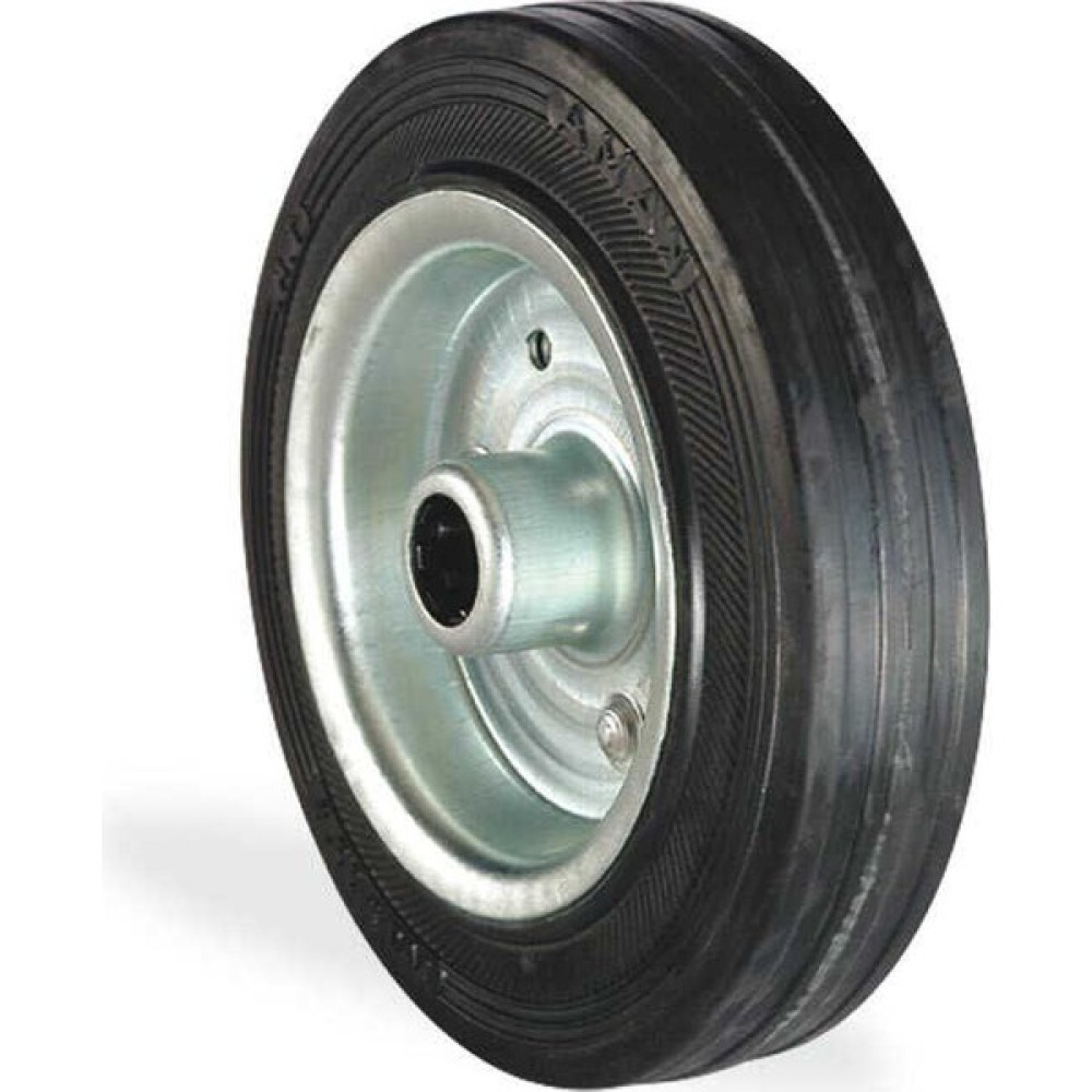 Kama Kauçuk Dolgu Lastik Yedek Sanayi Tekeri - 100X30 mm Çap Nalburiye & Hırdavat Fiyatı