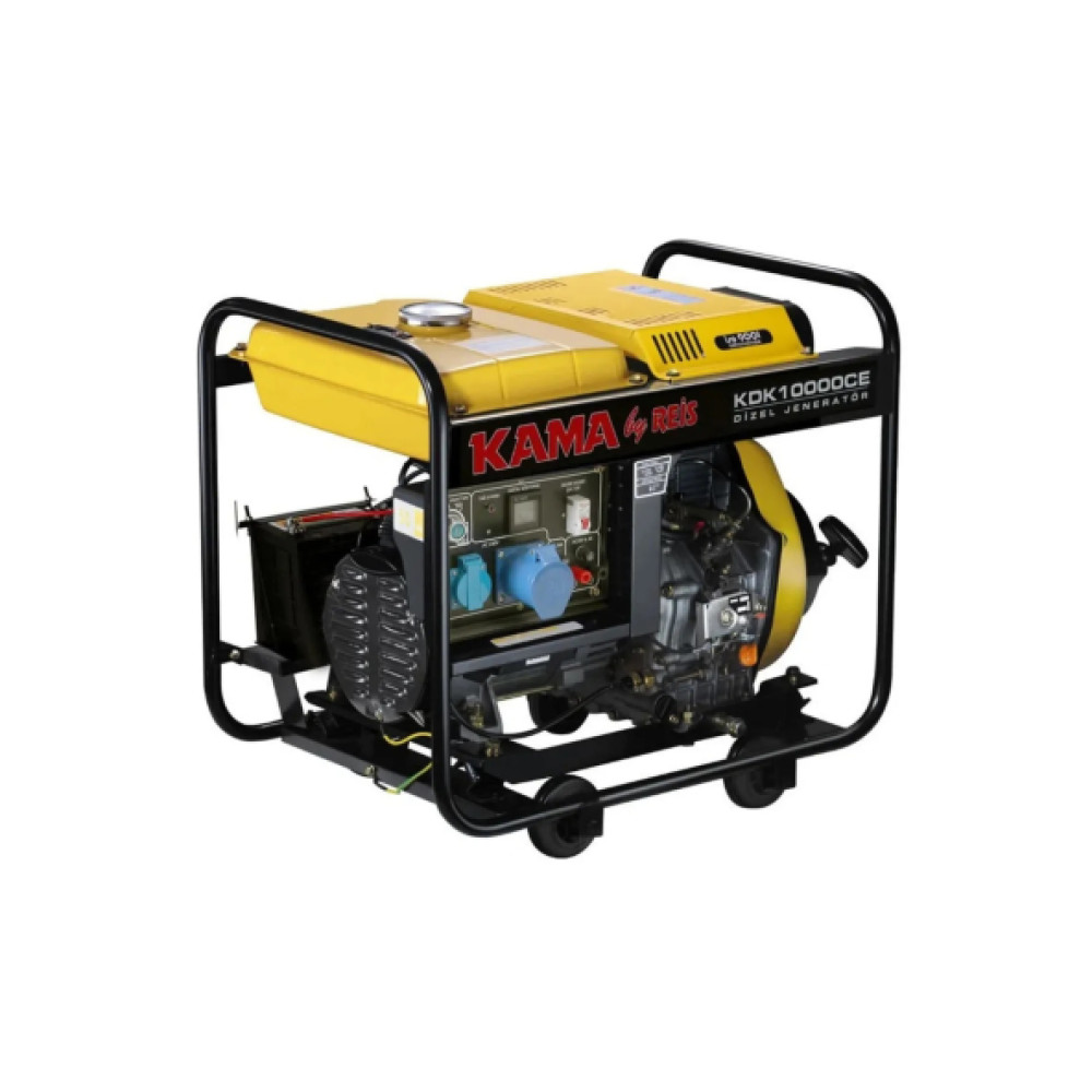 Kama Kdk 10000Ce Jeneratör Dizel Monofaze 9,4 Kva Jeneratörler Fiyatı