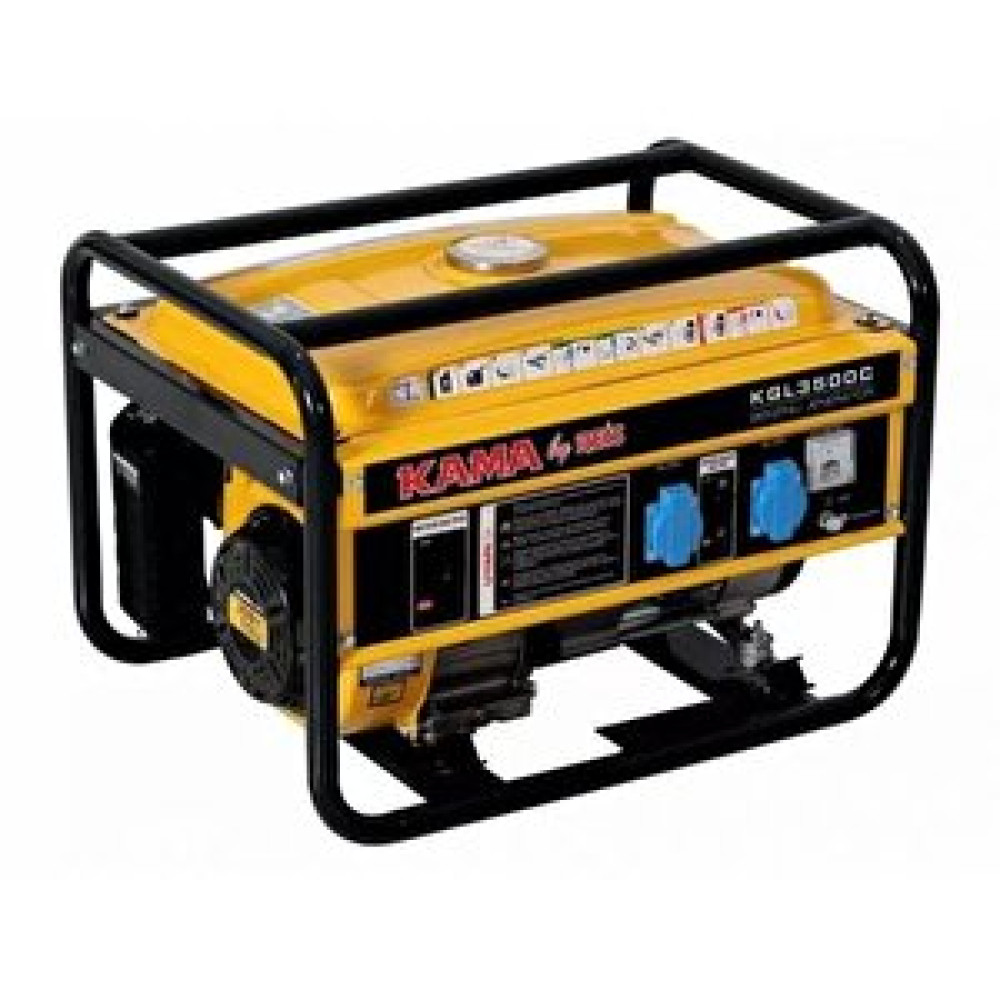Kama Kgl3500c 2.8kw Benzinli Jeneratör Jeneratörler Fiyatı