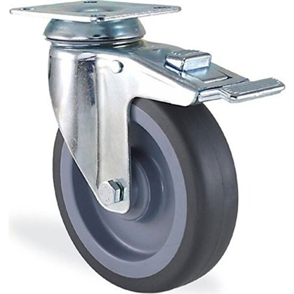 Kama Mobilya Tekerlek 2802 Mtb F18 125 mm Nalburiye & Hırdavat Fiyatı