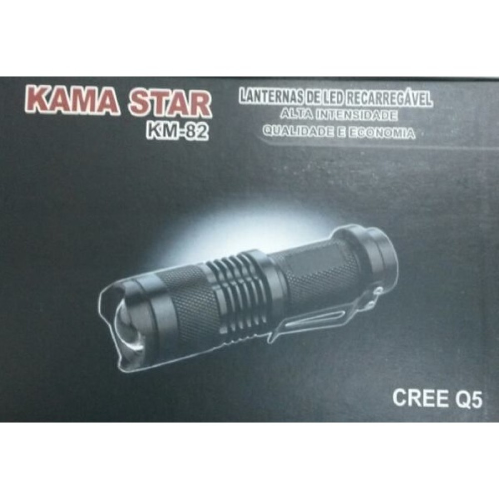 Kama Star Km-82 Zoomlu Mini Cep Feneri Şarjlı El Feneri Fiyatı