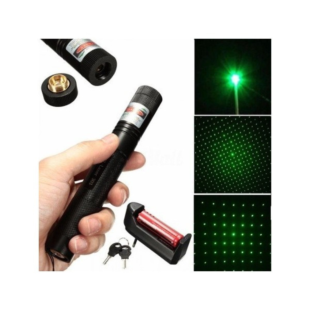 Kama Star Yeşil Şarjlı Lazer Pointer - 10 Km Etkili Kamp Doğa Spor Lazeri (Trendtahtakale) Kamp Malzemeleri Fiyatı