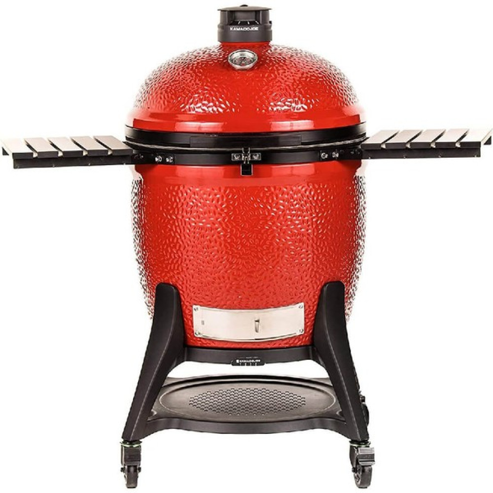 Kamado Joe Big Joe Iıı Seramik Kömürlü Barbekü | Kömürlü Mangal - Kırmızı Bahçe Mangalı & Barbekü Fiyatı