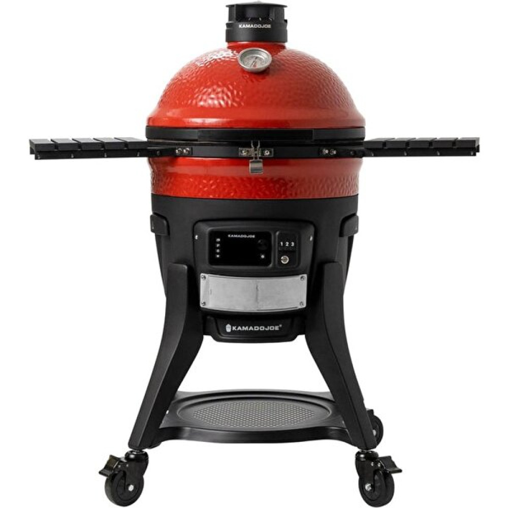 Kamado Joe Konnected Joe Dijital Seramik Kömürlü Barbekü | Kömürlü Mangal Bahçe Mangalı & Barbekü Fiyatı