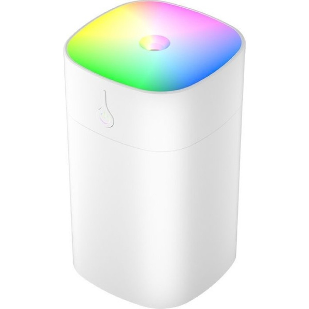 Kamardey 400 ml Rgb LED Işıklı Hava Nemlendirici Buhar Makinesi ve Aroma Difüzörü Ev Araç ve Ofis Için - Beyaz Bebek Güvenlik Fiyatı