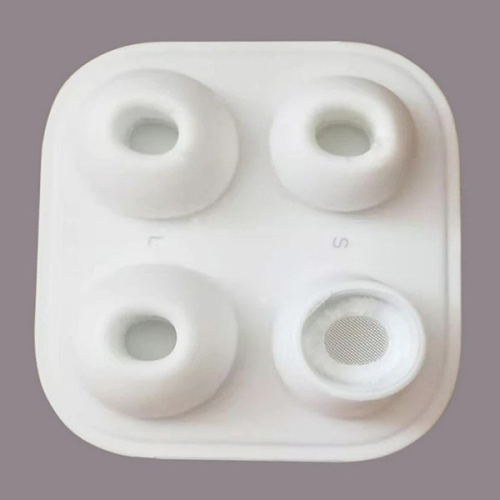Kamardey Air Pods Pro Için 2 Çift Silikon Yedek Kulaklık Ucu Kulaklık Tıkacı - Beyaz Cep Telefonu Aksesuarı Fiyatı