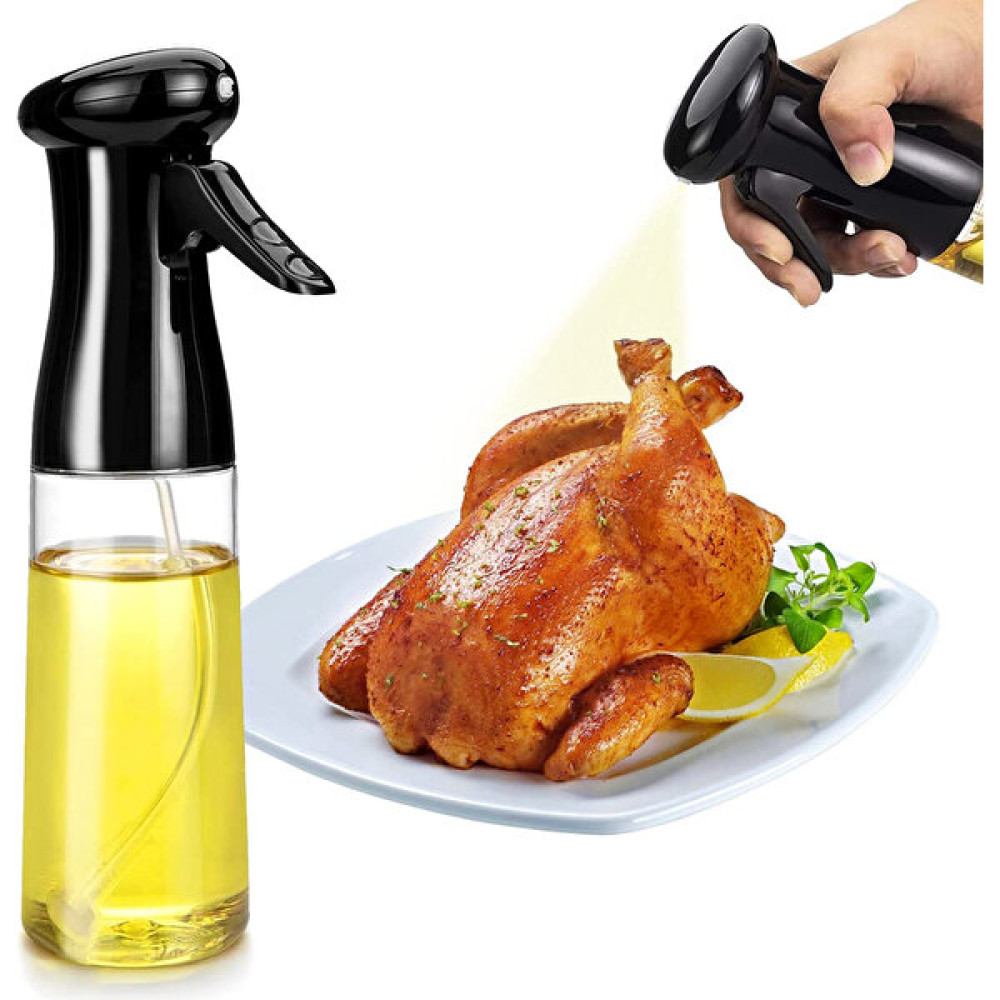 Kamardey Yüksek Basınçlı Sprey Cam Yağlık Airfryer Fritöz Yağ Püskürtücü Fısfıs 250 ml - Siyah Mutfak Gereçleri Fiyatı