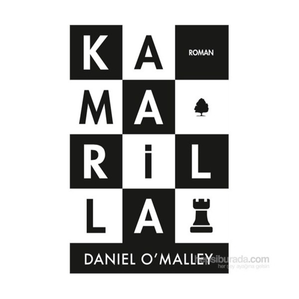 Kamarilla-Daniel O' Malley Bilim Kurgu & Fantastik Fiyatı