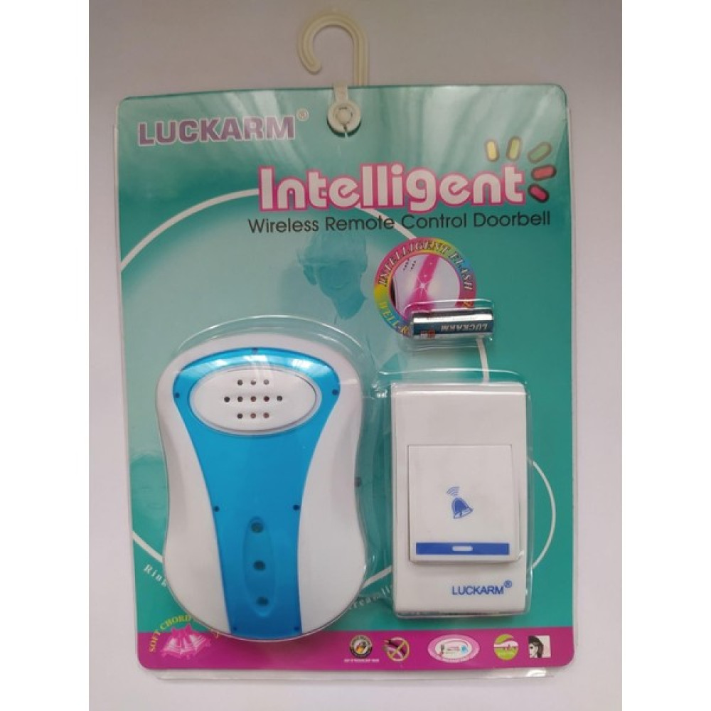 Kamastar Pilli Kapı Zili Kablosuz Kapı Zili 100 Metre Mesafe Luckarm Kapı Zili Pilli Nalburiye & Hırdavat Fiyatı