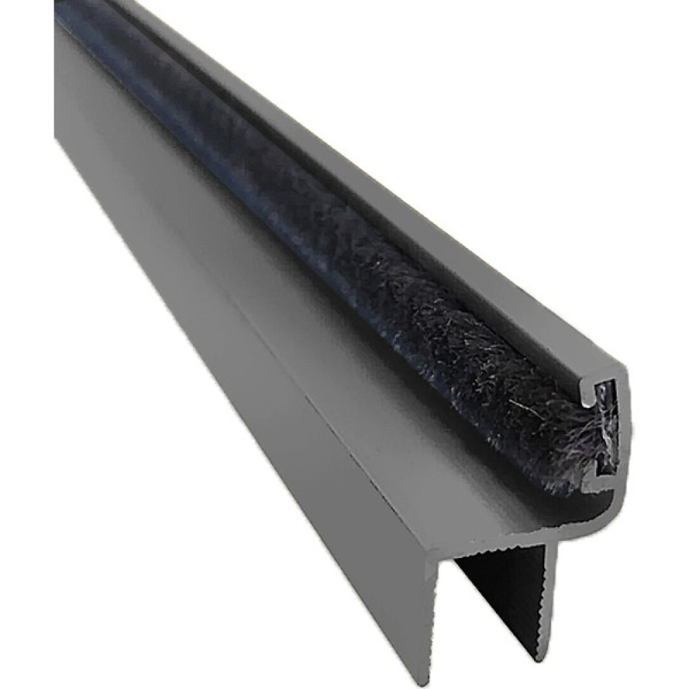 Kamataş Alüminyum Cam Balkon Küçük (Dar) H- Cam Balkon Fitili Antrasit 150-169 cm Aralığı Nalburiye & Hırdavat Fiyatı