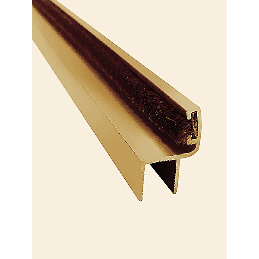 Kamataş Alüminyum Cam Balkon Küçük (Dar) H- Cam Balkon Fitili Bronz 150-169 cm Aralığı Nalburiye & Hırdavat Fiyatı