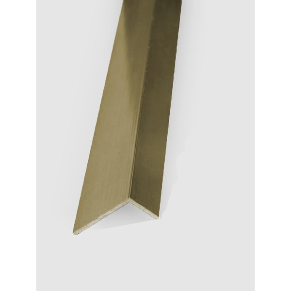 Kamataş Alüminyum Köşebent L Profil 40*20 Bronz 200 Cm. Nalburiye & Hırdavat Fiyatı