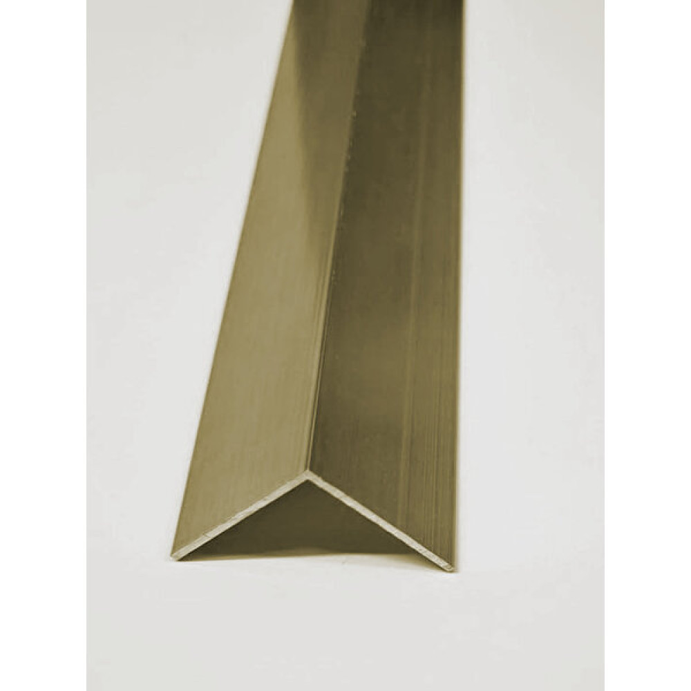 Kamataş Alüminyum Köşebent L Profil 50*50 Bronz 100 Cm. Nalburiye & Hırdavat Fiyatı