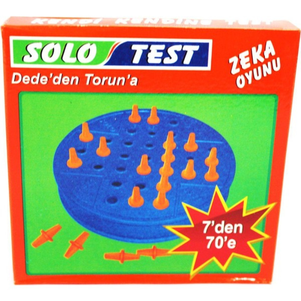Kamer Solo Test Zeka Oyunu 5 Adet Oyun & Hobi Fiyatı