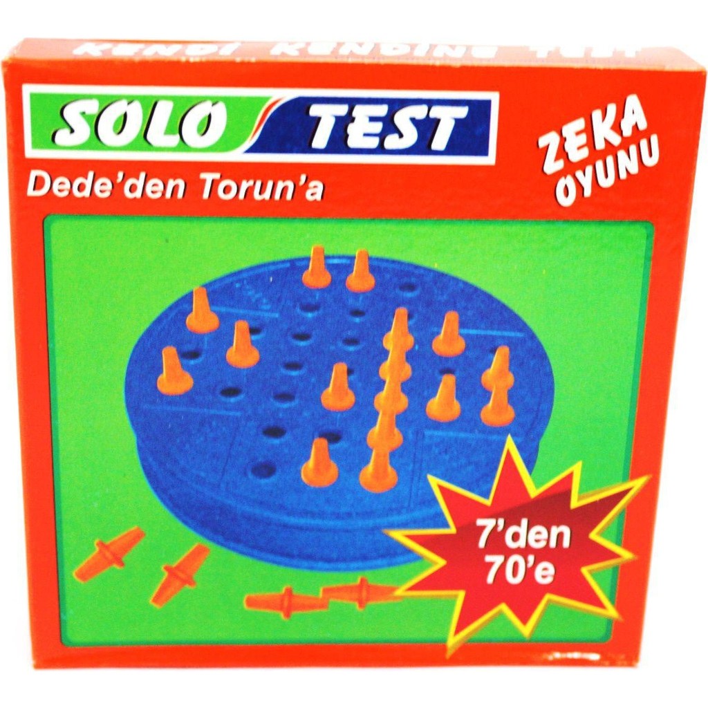 Kamer Solo Test Zeka Oyunu 5 Adet Diğer Fiyatı