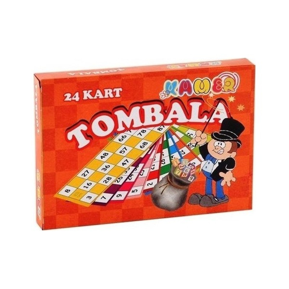 Kamer Tombala - Kırmızı Oyun Takımları Fiyatı