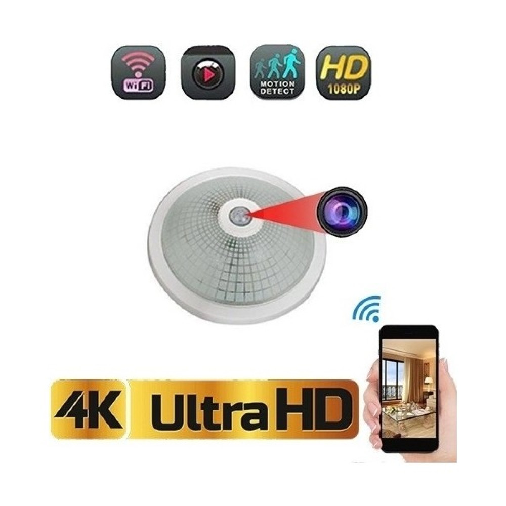 Kamera Online Bebek Gizli Bakıcı Sensörlü Tavan LED Armatür Wıfı'lı 1080P Full Hd Uzaktan Izleme Kamera Dijital Video Kameralar Fiyatı