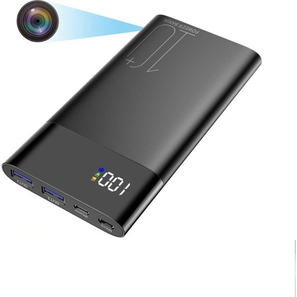 Kamera Online Gece Görüşlü 4K Wifi Powerbank Gizli Video Kamera Uzaktan Izleme Kayıt Güvenlik Kameraları Fiyatı