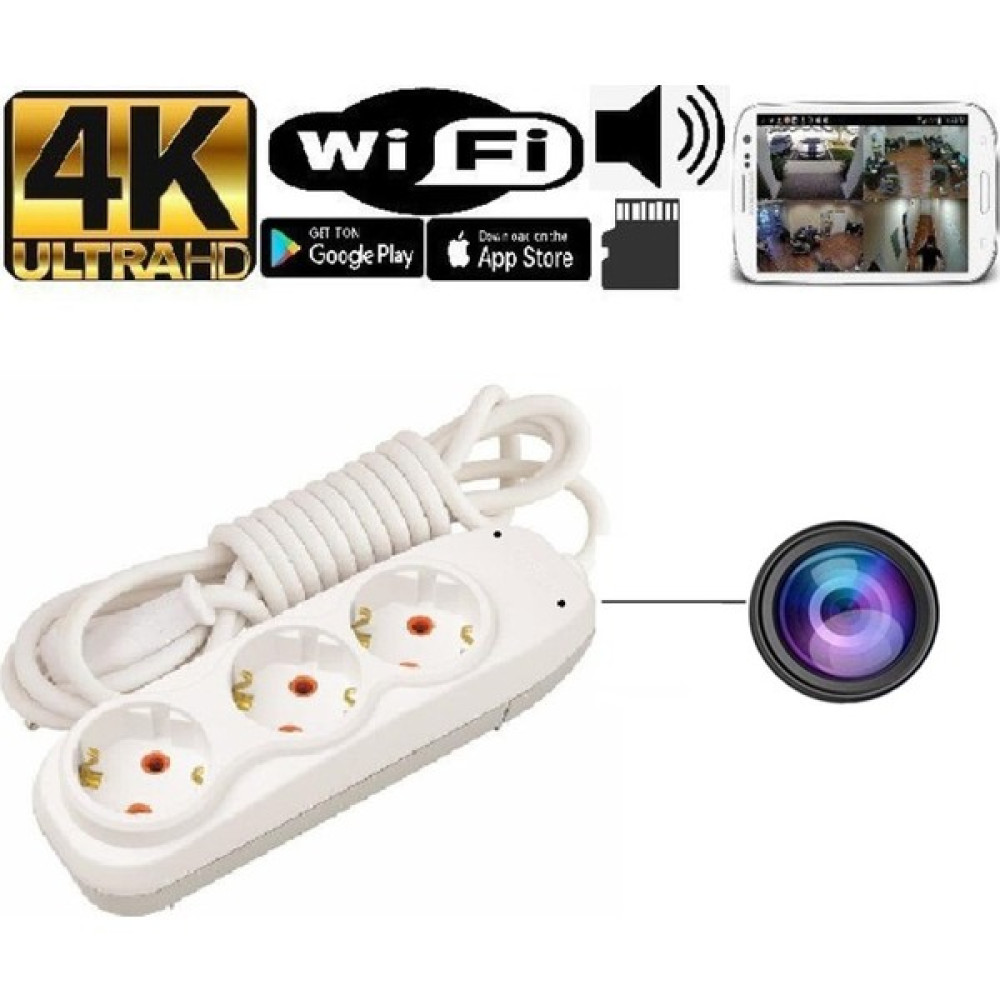 Kamera Online Kablolu Priz Gizli Wifi Kamera Bakıcı Kamera 7/24 Uzaktan Canlı Izleme ve Kayıt Prizler Fiyatı