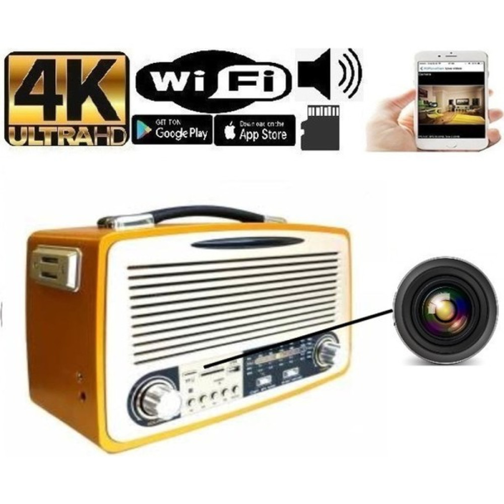 Kamera Online Radyo Gizli Wifi Video Kamerası 7/24 Kesintisiz Canlı Izleme Kayıt Dijital Video Kameralar Fiyatı