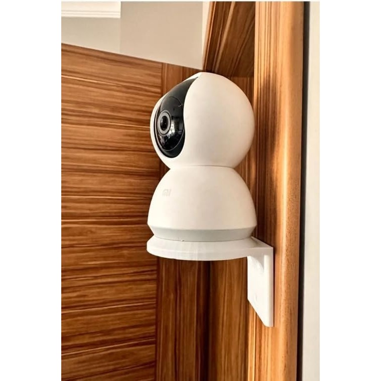 Kamera Stand, 1080P Wifi Kamera Tutucu, Bebek Kamera Standı, Iç Mekan Kamera Tutucu, Evcil Hayvan Kamerası Stand 360 Kamera Duvar Askı Standı Beyaz Güvenlik Kamerası Aksesuarları Fiyatı
