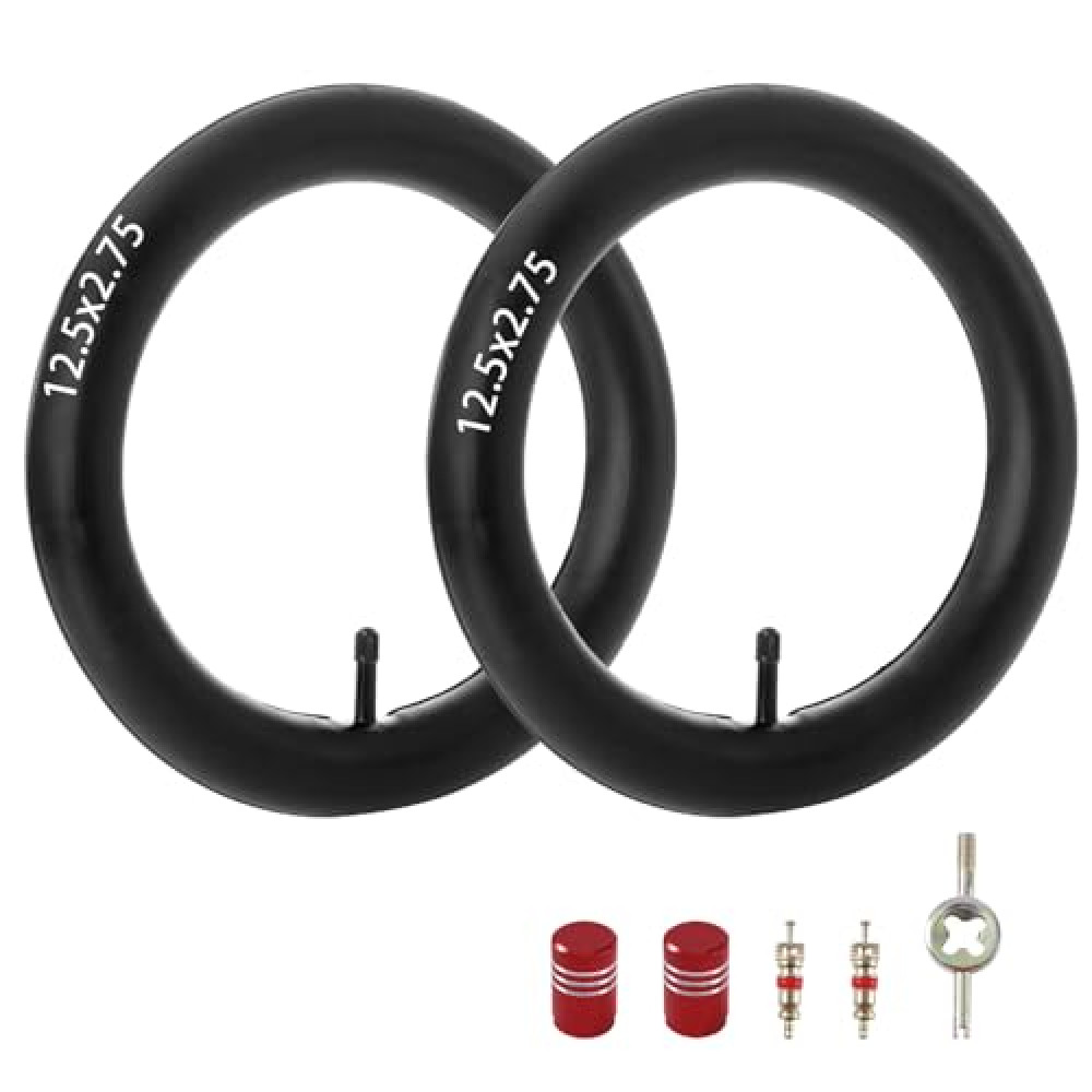 KAMIER 12.5x2.75 (12-1/2x2.75) Inner Tube for Razor MX350 MX400 ZR350 SX350 Mcgrath Dirt Bike E-Zip E500 E750 X-Treme X-560 Kids Electric Mini Dirt Rocket Bike Gas Scooter Tire Tube Heavy Duty Parts Tires Fiyatı